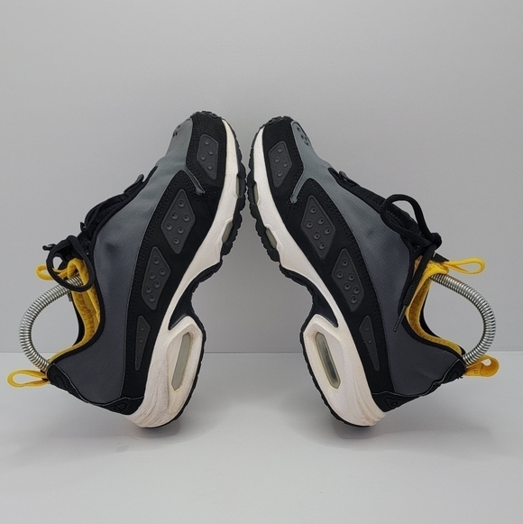 VTG Nike | Air Surrender Max '99 grey black sporty low-top sneakers | WMS 7.5 - Picture 14 of 16